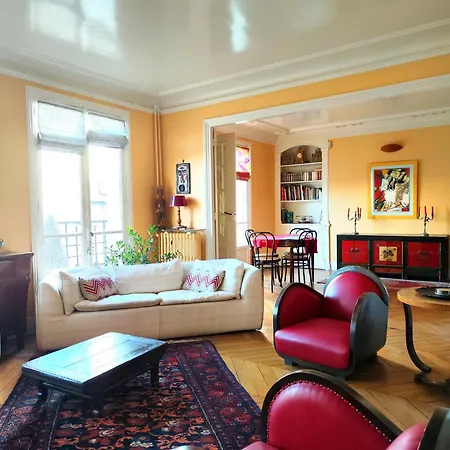 Apartament Paris 16 Apartment In Quiet Residential District *