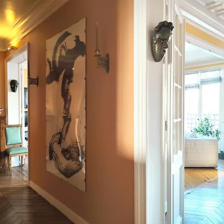 Paris 16 Apartment In Quiet Residential District Paryż