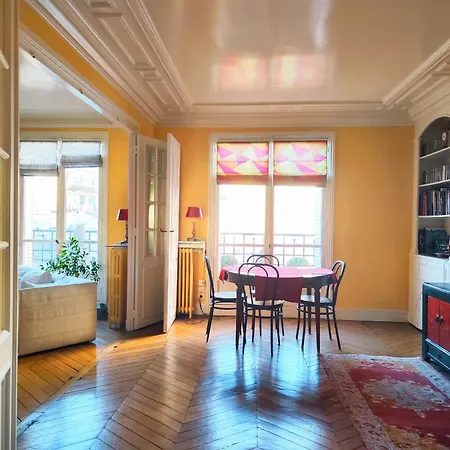 Apartament Paris 16 Apartment In Quiet Residential District