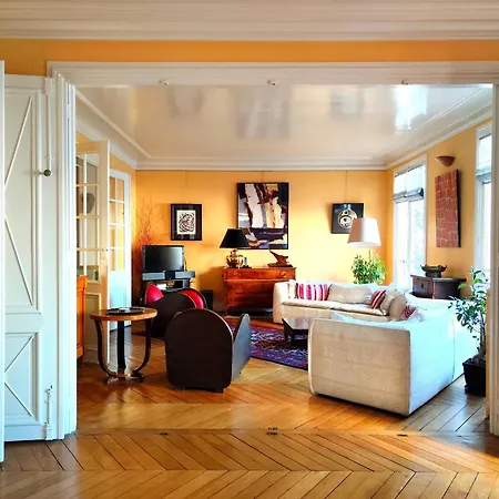 Paris 16 Apartment In Quiet Residential District Apartament *