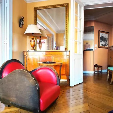 Apartament Paris 16 Apartment In Quiet Residential District *
