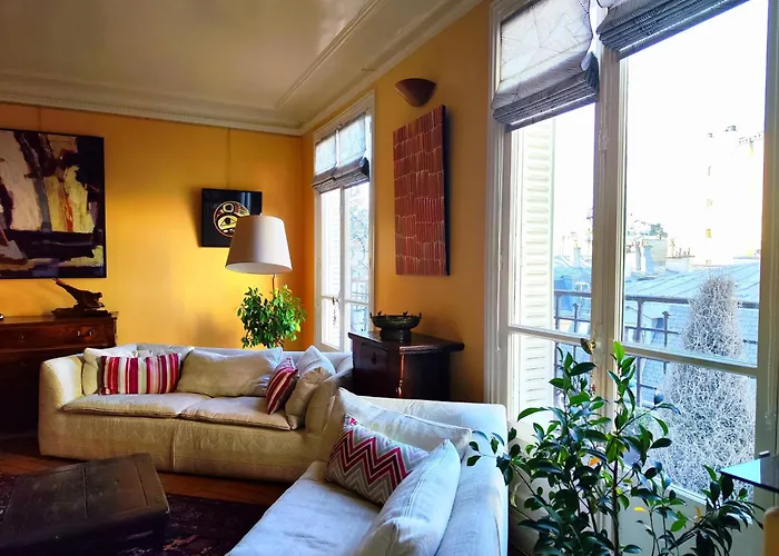 16 In Quiet Residential District Apartman Párizs