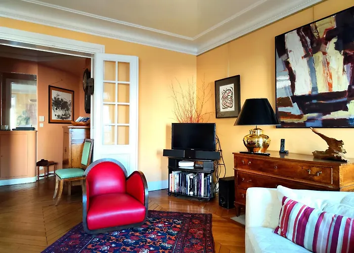 16 In Quiet Residential District Apartman Párizs