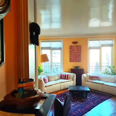 Apartamento 16 In Quiet Residential District Paris