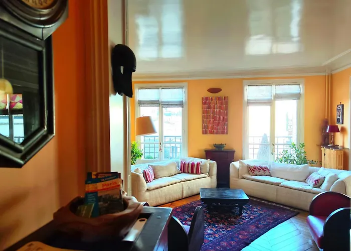 Apartamento 16 In Quiet Residential District Paris